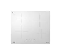 Placa de inducción De'Longhi PIB 62 4 zonas 60 cm Blanco Integrado