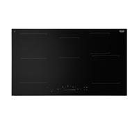 Placa de inducción De'Longhi PIN 95 90 cm Integrado 5 Zonas Negro