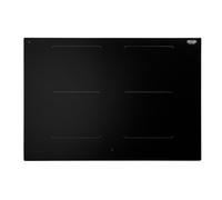 Placa de Inducción De'Longhi SLI 754 4 zonas 75 cm Negro Integrado