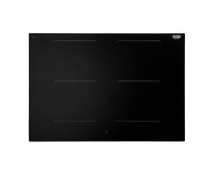 Placa de Inducción De'Longhi SLI 754 4 zonas 75 cm Negro Integrado