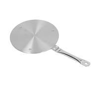 Placa de inducción difusora de calor con mango, placa adaptadora de Cocina de Inducción, convertidor de calor (20#)