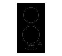 Placa De Inducción Domino Autárquica Integrada Sin Marco Respekta