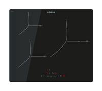 Edesa EIS-6330 R/A - Placa Inducción 3 zonas 60 cm con temporizador