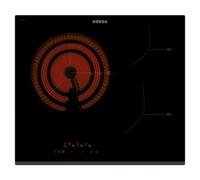 Placa de Inducción Edesa EVT-6328 B 3 Zonas Multi Slider 60 cm 5,7 kW