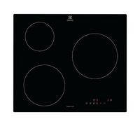 Placa de inducción Electrolux CIB60320CK - 3 zonas, 60 cm, sin marco
