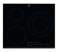 Placa de Inducción Electrolux EIT60342 3 Zonas 60 cm PowerBoost Táctil Negro
