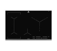 Placa Flex Inducción 80cm ELECTROLUX EIV83446 biselada extraplana Infinite con 4 zonas de cocción Hob2Hood