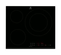 Placa de inducción Electrolux LIL60336 - 3 zonas, 60 cm, biselada