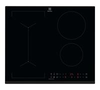 Placa de Inducción Electrolux LIV63431BK 60 cm 4 Zonas Flex Control Táctil Vidrio
