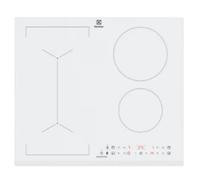 Placa de induccion Electrolux LIV63431BW 4 zonas 59 cm blanca integrada
