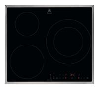 Placa de inducción Electrolux Serie 300 LIT6346M Integrada 60 cm 3 Zonas PowerBoost Hob2Hood Negro