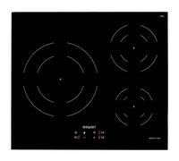 Placa de inducción Exquisit EKI 630 3 zonas PowerBooster VarioZone 7,2 kW