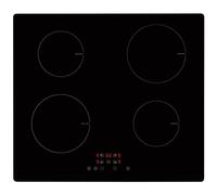Placa de inducción Exquisit EKI601-2.3 60 cm 4 zonas control táctil