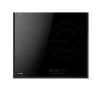 Placa de inducción fagor 4if-30b3s con 3 zonas de cocción 7350 w negro 60cm