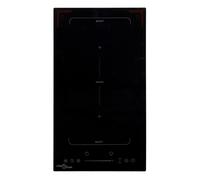 Placa de inducción flexizone vida xl 3500w 2 zonas control táctil negro 52 cm