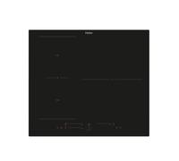 Placa de inducción haier hais63mc/g3 3 fuegos temporizador negro 59 cm