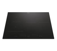 Placa de inducción haier hais63mc/g3 con 3 zonas de cocción zona grande de 32cm 7100 w negro 60cm
