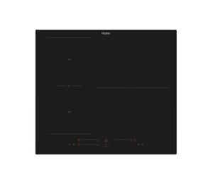 Placa de inducción Haier HAIS63MC/G3 I-Flex, Cook With Me, 3 zonas y Multislider