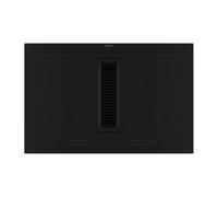 Placa de inducción Haier I-Dual Series 6 HAIH82MTMCF 80cm campana integrada 4 zonas vidrio cerámico
