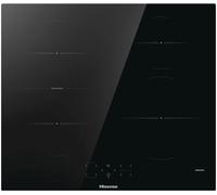 Placa de inducción HI6421BSC 4 zonas 7200W (negra) - HISENSE