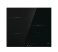 Placa De Inducción Hisense Hi6311bsce 7200w 3 Zonas Negro 59 Cm