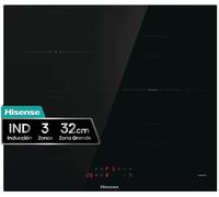 Placa de inducción Hisense HI6321BSCE