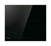 Vitrocerámica de inducción Hisense HI6352BSCE 7400 W 4 zonas Area Flex Control Slider 29 cm negro integrada