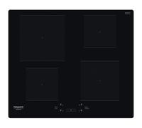 Placa de inducción Hotpoint HQ2960SNE 7200W 58cm control táctil 4 zonas integrada negra