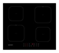 Placa de inducción Indesit IS F 18Q60 NE 59 cm 4 zonas Encimera Negro