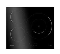 Placa de Inducción Infiniton IND3BK8S3 3 Zonas 7400W Negro