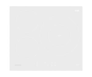 Placa de inducción Infiniton IND3WH8G32 Blanco 3 zonas Boost 7400W 60cm Eurokera