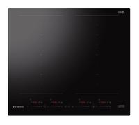 VITROCERAMICA INDUCCION INFINITON INDF8BK74G38 8 ZONAS COCCION ANCHO 60 CM INDF8BK74G38
