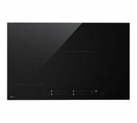 Placa de Inducción LG CBIZ3035B 4 Zonas 7400W Negra