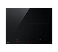 Placa de Inducción 59cm 3 Zonas Fuego 28cm LG CI5Z2420BN | Booster, WIFI, Negro, 7400W