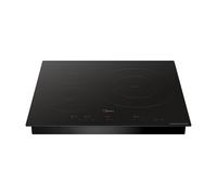 Placa de inducción Midea MIH740T467K0, 3 zonas y zona de 32 cm