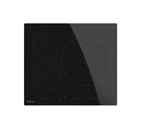 Placa de Inducción Moderna: 3 Zonas, 7400W, Control Táctil y Seguridad Infantil de Cecotec