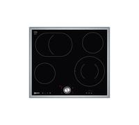 Placa de inducción Neff T16BT76N0 4 zonas cerámica integrada negra