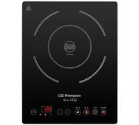 Placa de Inducción Orbegozo PIC 2000/ 1 placa de 300mm/ 2000W
