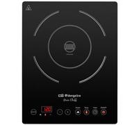 Placa de Inducción Orbegozo PIC 2000/ 1 placa de 300mm/ 2000W
