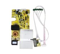 Placa de inducción PCB protección de seguridad de textura multifauntal con pantallas táctiles sensibles perfectas para placa de cocina de inducción