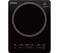 Placa de Inducción Portátil BECKEN BPH9590 (2200 W - 35 cm)