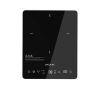 Placa de Inducción Portátil Cecotec Crystal Onyx 2000W Negro