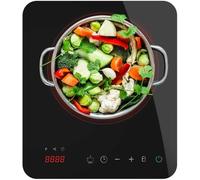 Cecotec Full Magma Single Placa de Inducción Portátil 2000W