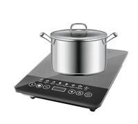 Placa De Inducción Portátil - Compatible 110V-220V Placa Inducción Portátil | Electrodoméstico para Cocinar en Hogar Oficina Residencia Estudios