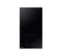 Placa de Inducción Samsung NZ30A6757BK/UR WiFi TouchSlider 2 Zonas 3300 W Negra 30 cm