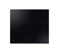 Placa de inducción Samsung NZ63C4036GK/U1 3 zonas 60 cm Wi-Fi Touch Control Negra