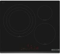 Placa de inducción Serie 6 PID631HC1E 3 zonas 7400 W (Negro) - BOSCH