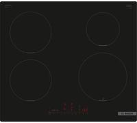 Placa de inducción Serie 6 PUE611HC1E 4 zonas 4600W (Negro) - BOSCH