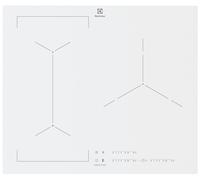 Placa de inducción Serie 600 Bridge EIV63342CW 3 zonas 7350 W (blanca) - ELECTROLUX