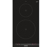 Siemens EH375FBB1E - Placa Inducción 30cm Negro 2 zonas Dominó